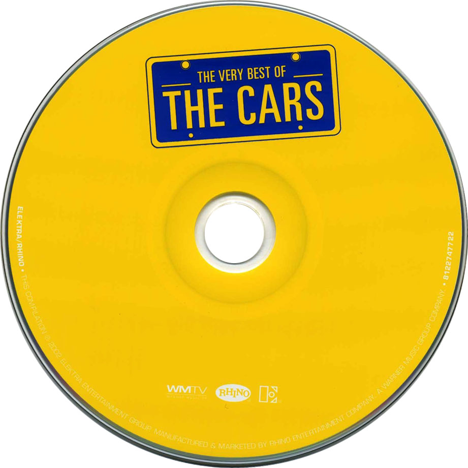 Cartula Cd de The Cars - The Very Best Of The Cars