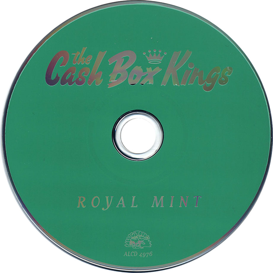 Cartula Cd de The Cash Box Kings - Royal Mint