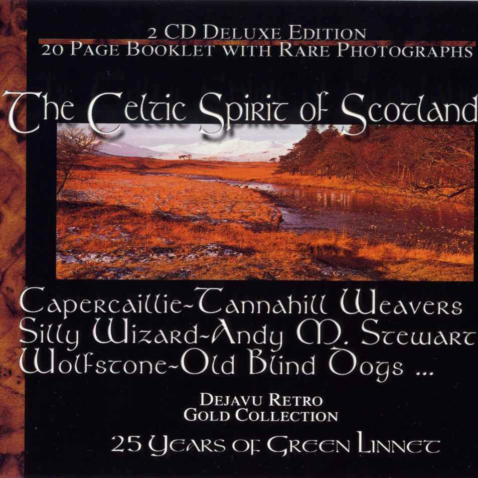 Cartula Frontal de The Celtic Spirit Of Scotland