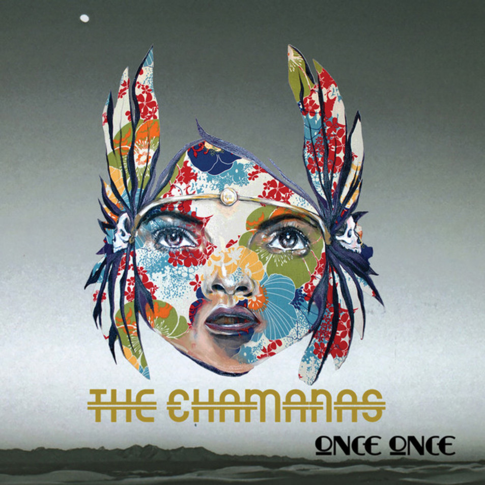 Cartula Frontal de The Chamanas - Once Once