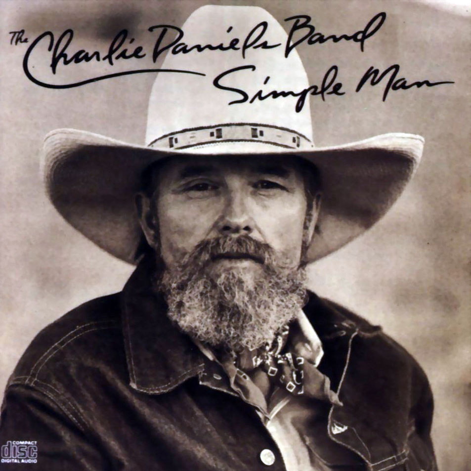 Cartula Frontal de The Charlie Daniels Band - Simple Man