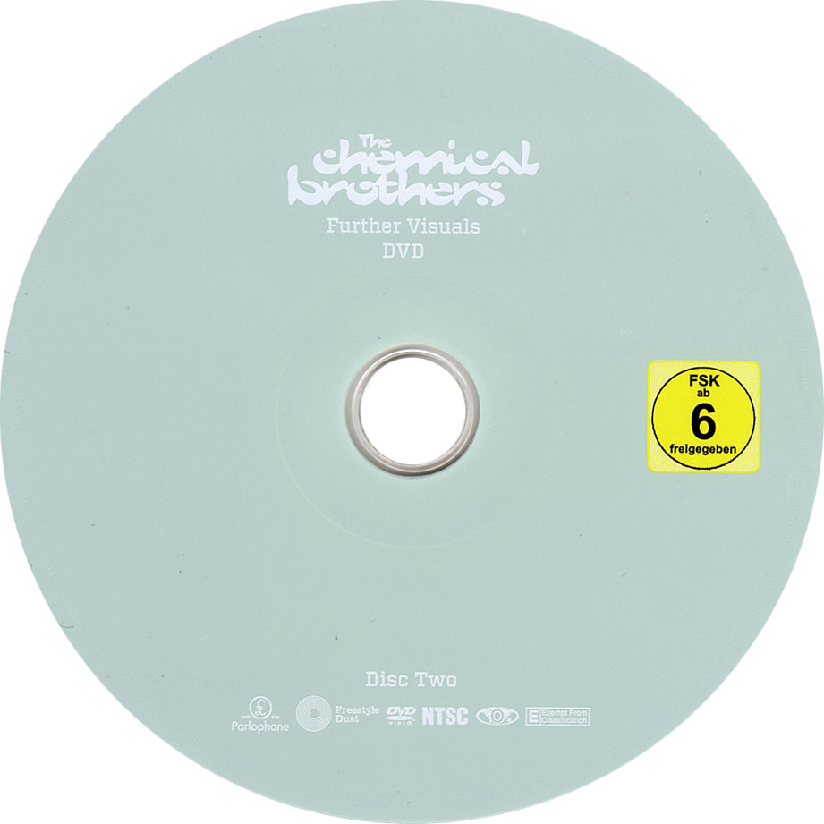 Cartula Dvd de The Chemical Brothers - Further