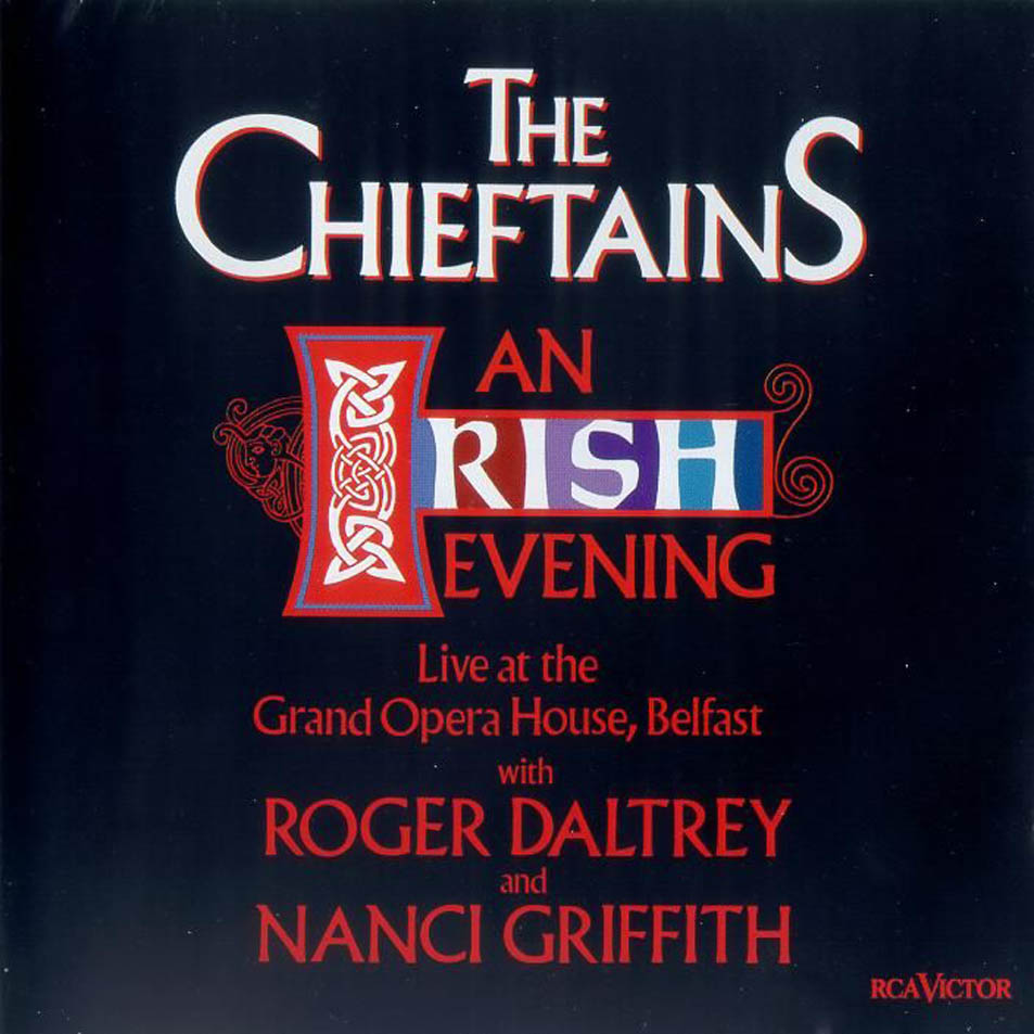 Cartula Frontal de The Chieftains - An Irish Evening: Live At The Grand Opera House, Belfast