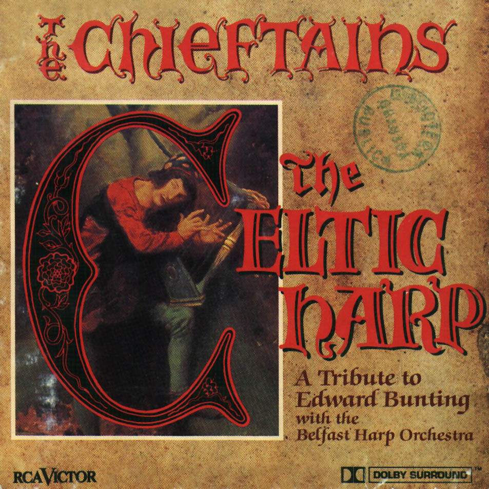 Cartula Frontal de The Chieftains - The Celtic Harp