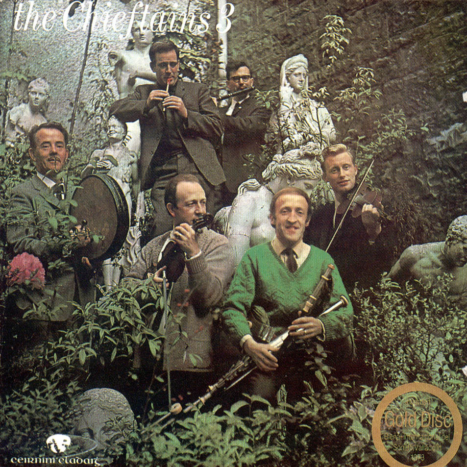 Cartula Frontal de The Chieftains - The Chieftains 3