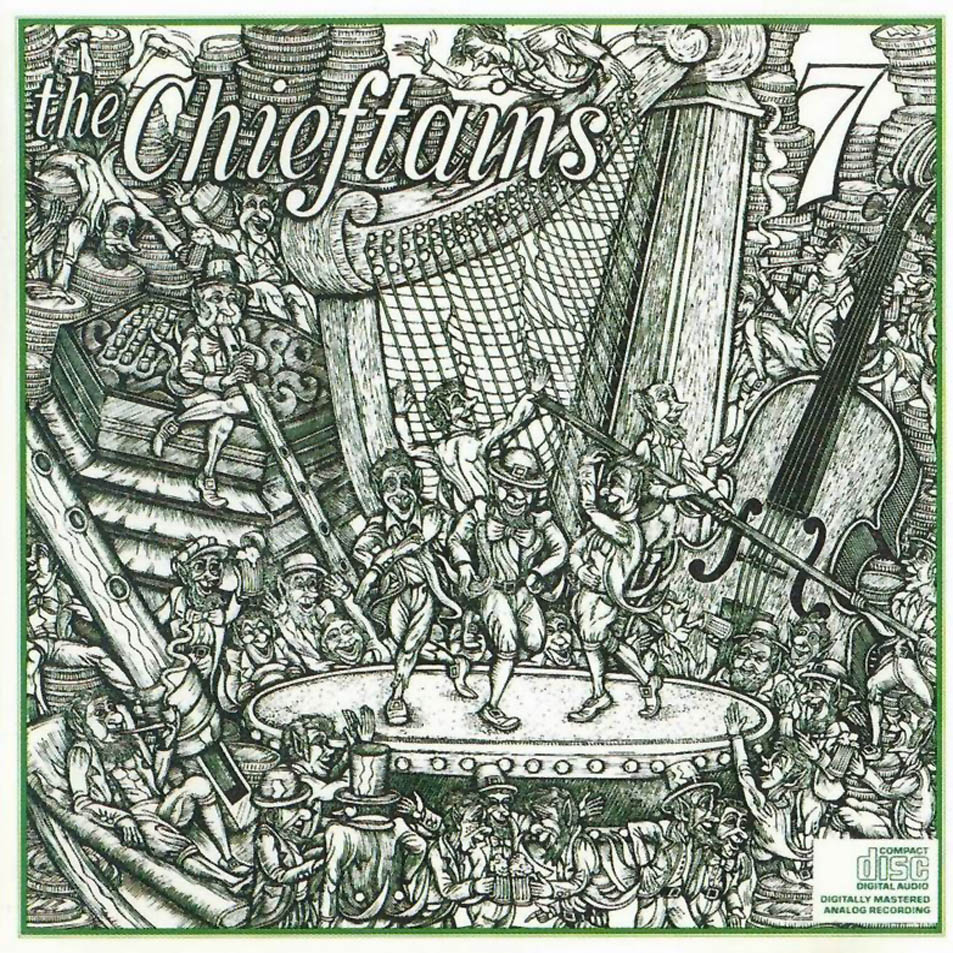 Cartula Frontal de The Chieftains - The Chieftains 7