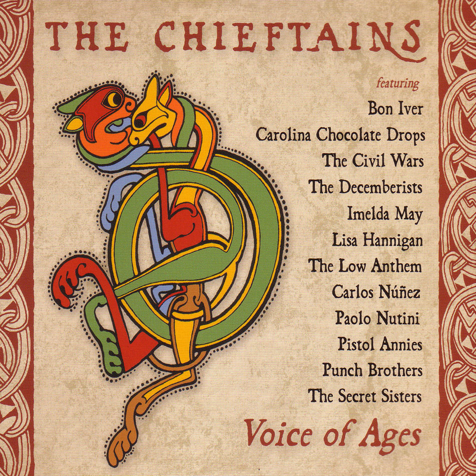 Cartula Frontal de The Chieftains - Voice Of Ages (Deluxe Edition)