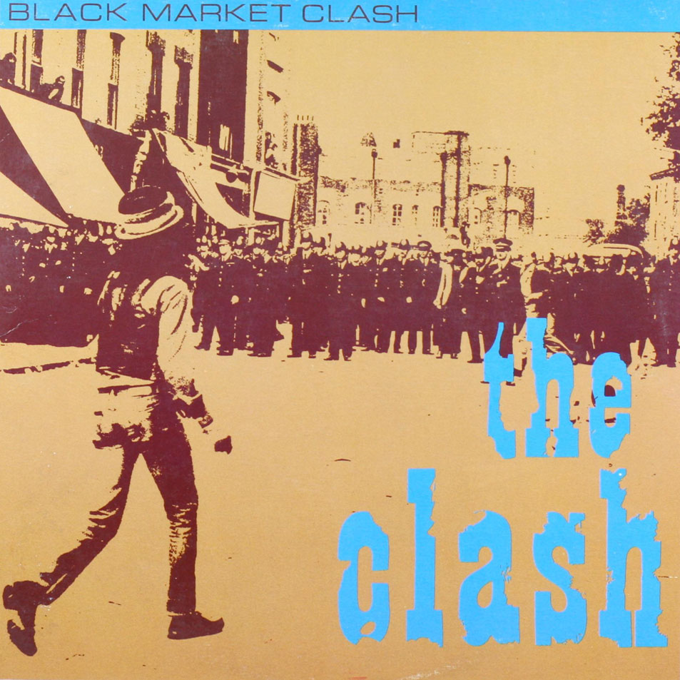 Cartula Frontal de The Clash - Black Market Clash
