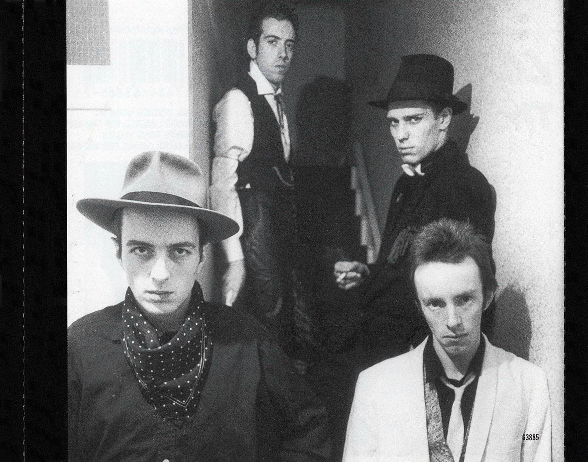 Cartula Interior Trasera de The Clash - London Calling