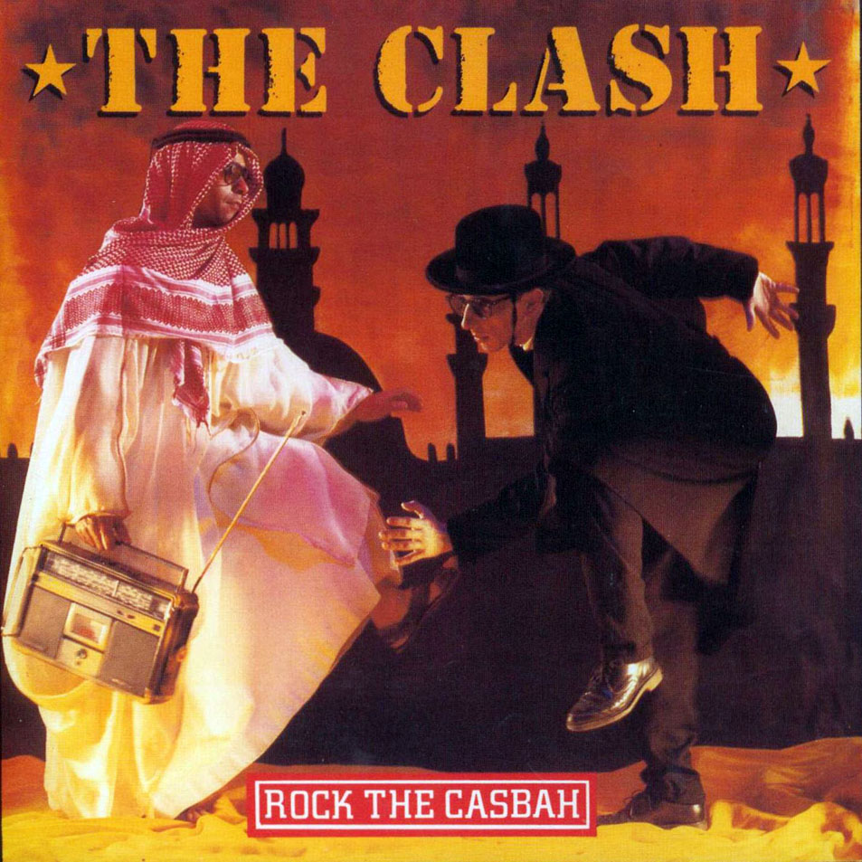 Cartula Frontal de The Clash - Rock The Casbah (Cd Single)