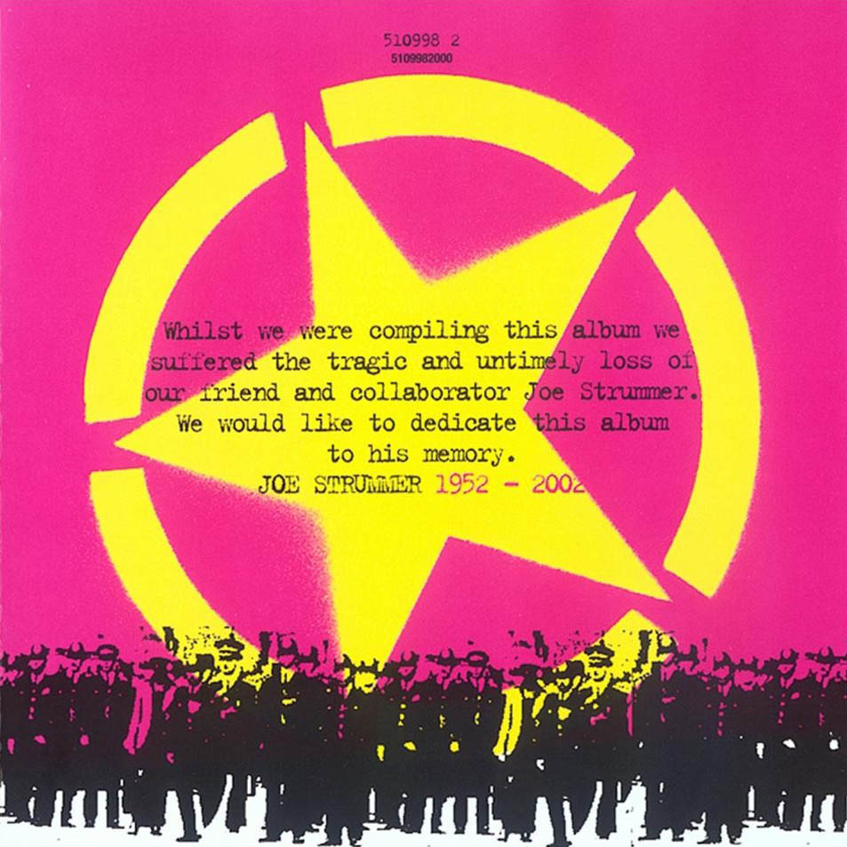 Cartula Interior Frontal de The Clash - The Essential Clash