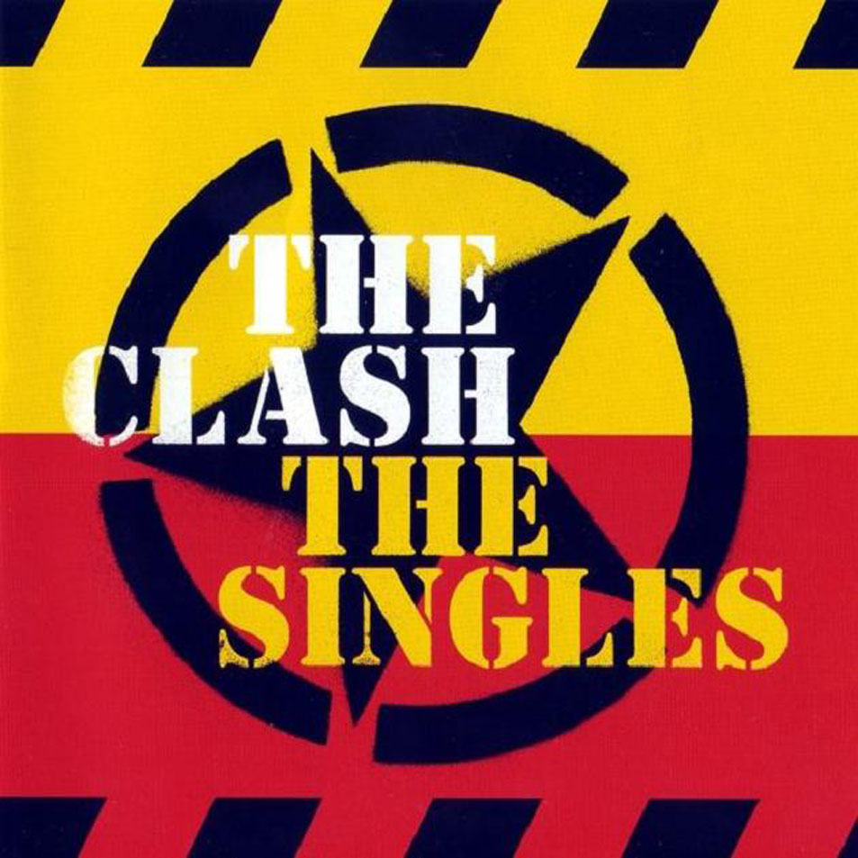 Cartula Frontal de The Clash - The Singles (2007)