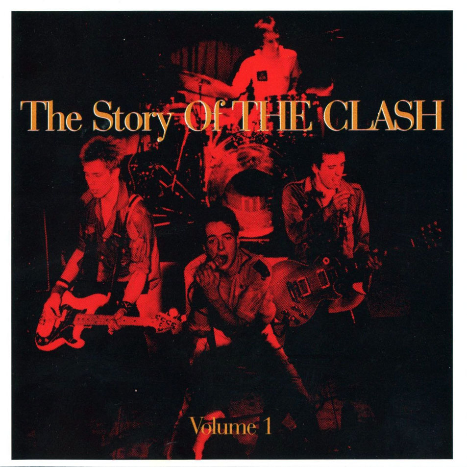 Cartula Frontal de The Clash - The Story Of The Clash Volume 1