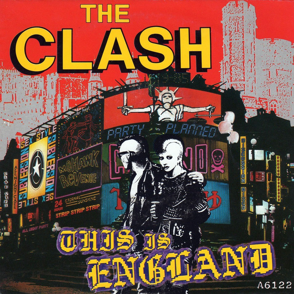 Cartula Frontal de The Clash - This Is England (Cd Single)