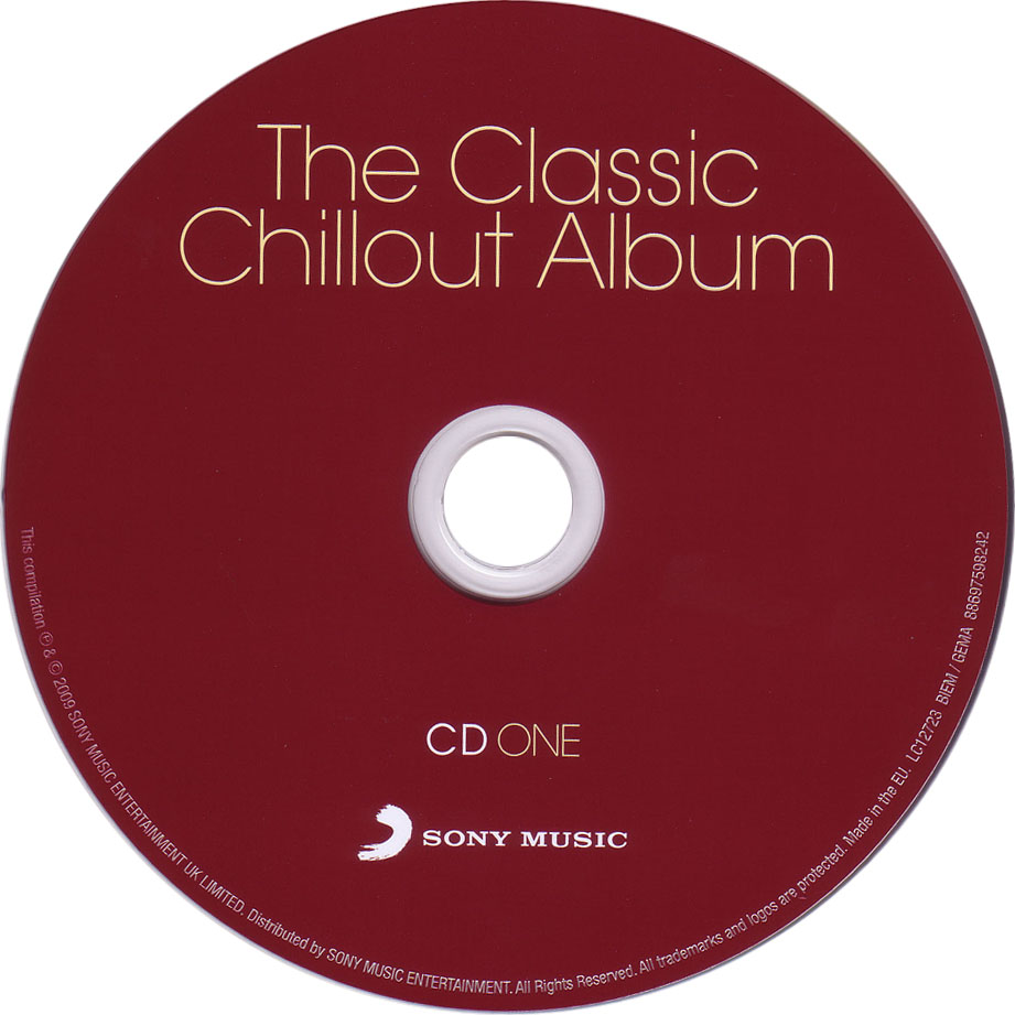 Cartula Cd1 de The Classic Chillout Album (2009)