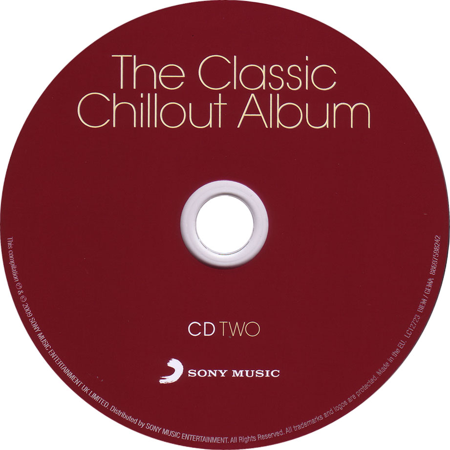 Cartula Cd2 de The Classic Chillout Album (2009)