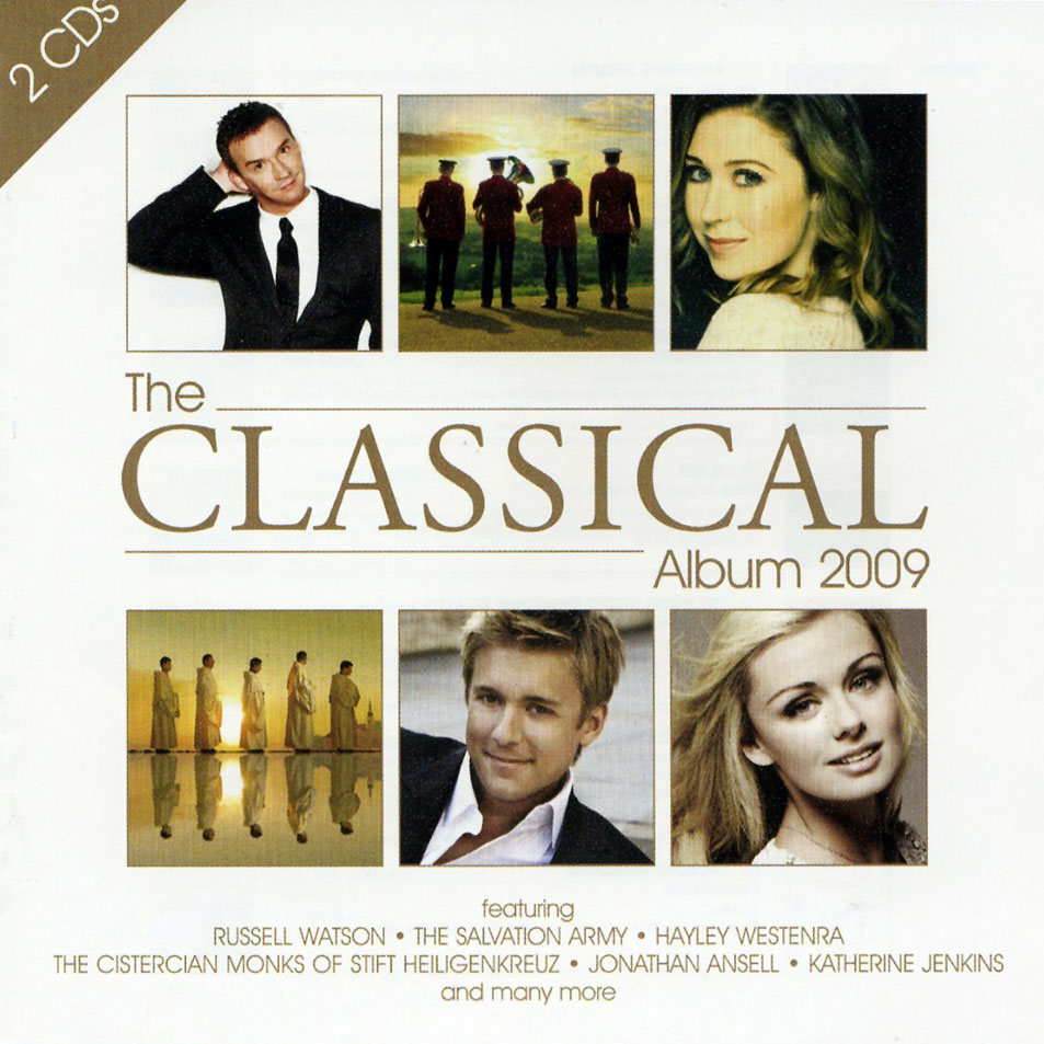 Cartula Frontal de The Classical Album 2009