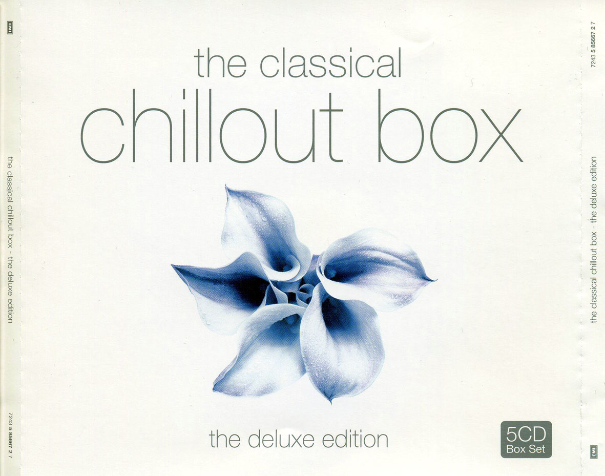 Cartula Frontal de The Classical Chillout Box (The Deluxe Edition)