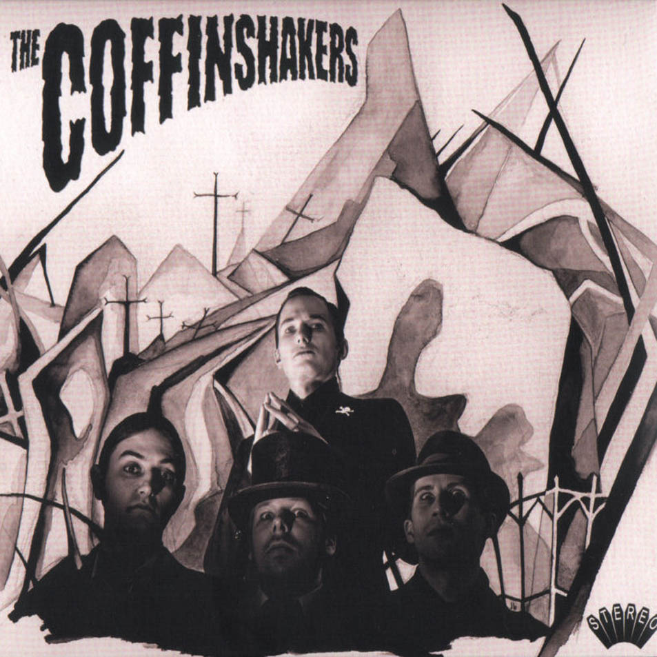 Cartula Frontal de The Coffinshakers - The Coffinshakers