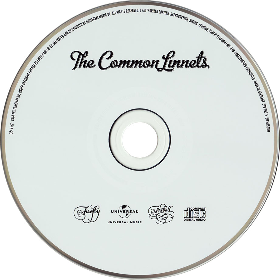 Cartula Cd de The Common Linnets - The Common Linnets