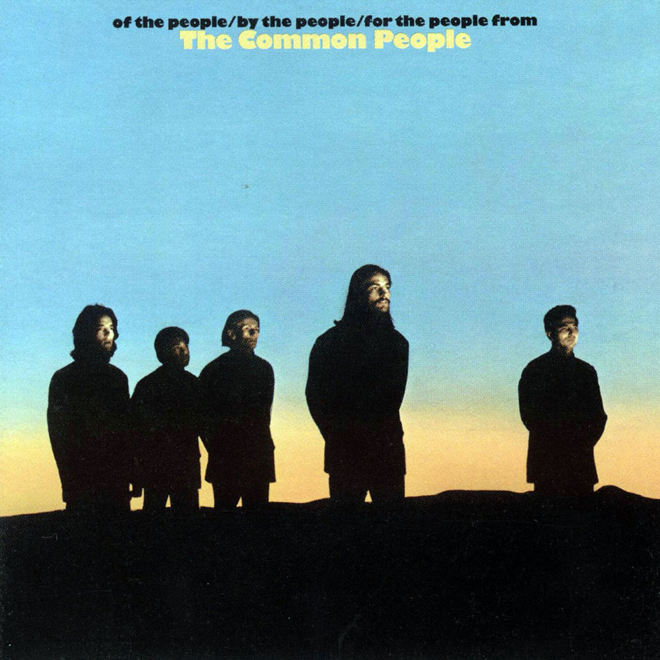 Car�tula Frontal de The Common People - Of The People / By The People / For The People
