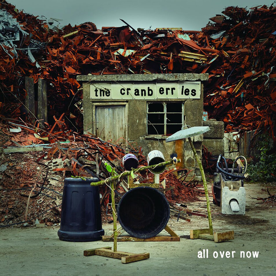 Cartula Frontal de The Cranberries - All Over Now (Cd Single)