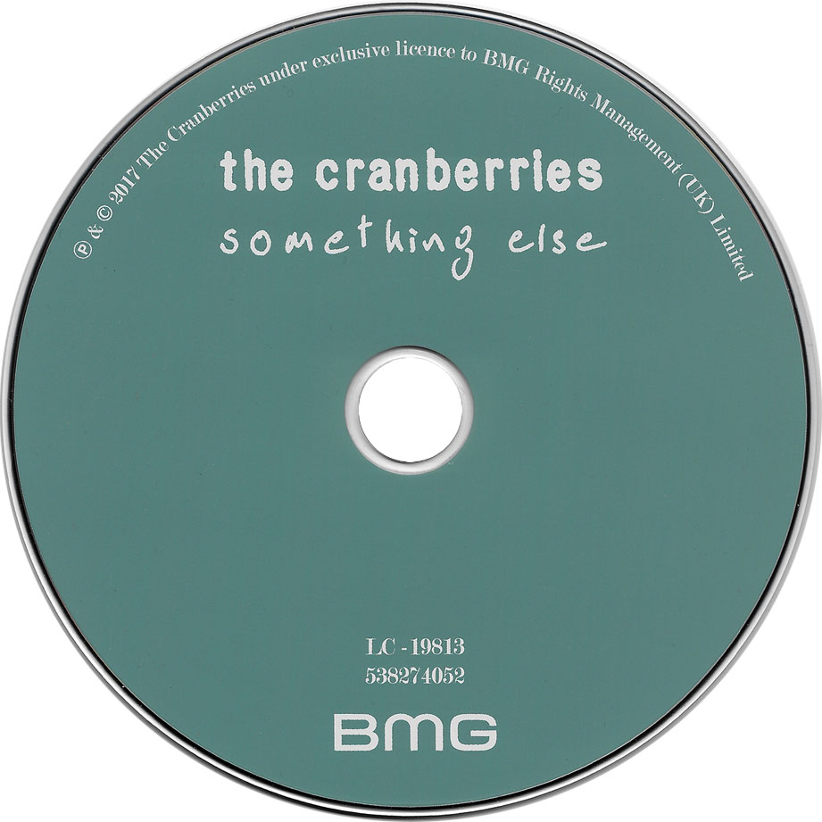Cartula Cd de The Cranberries - Something Else