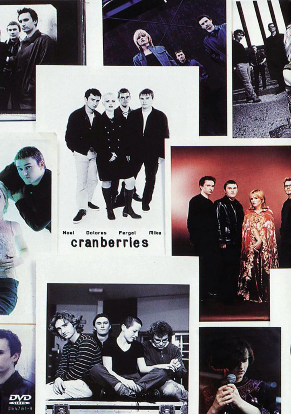Cartula Interior Trasera de The Cranberries - Stars: The Best Of Videos 1992-2002 (Dvd)