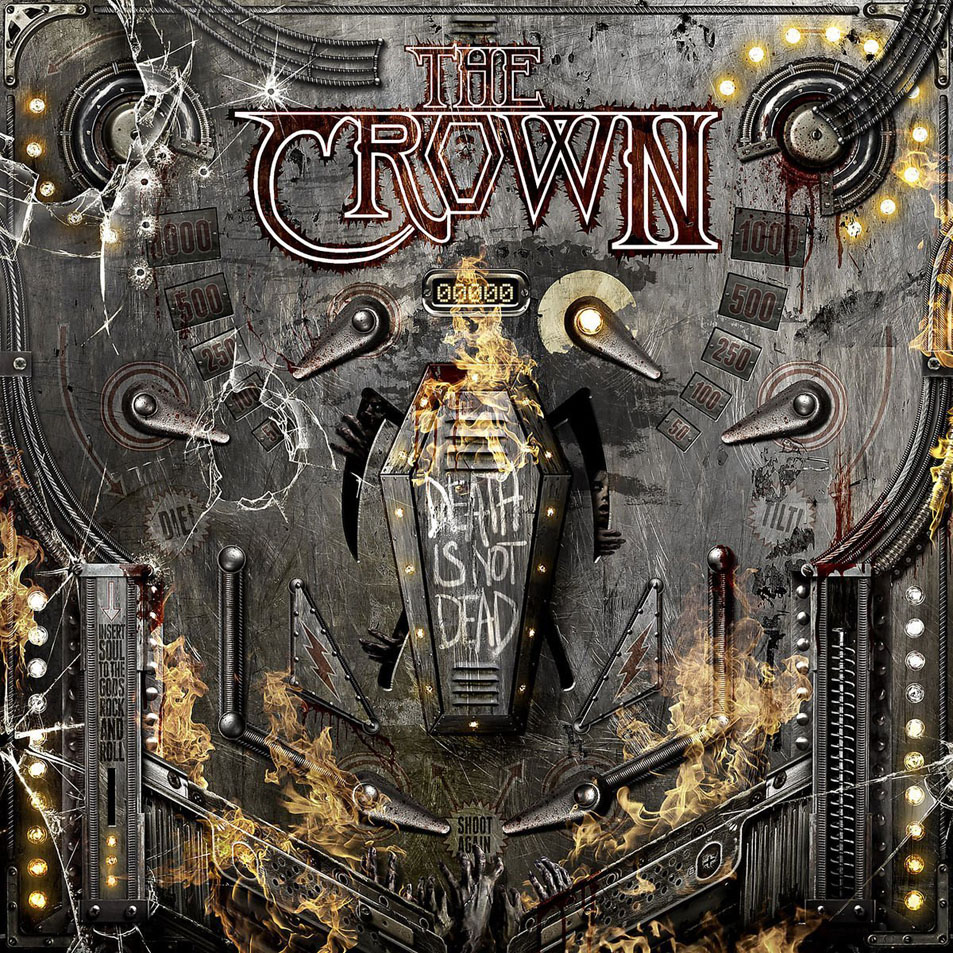 Cartula Frontal de The Crown - Death Is Not Dead