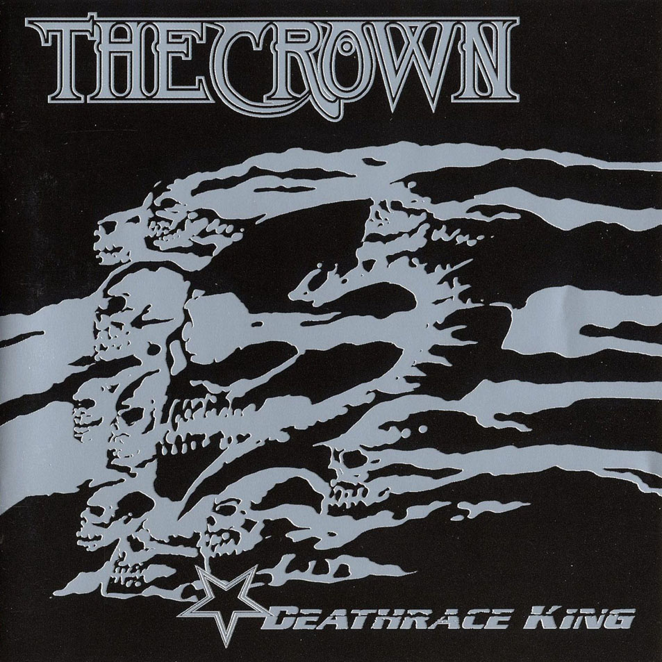 Cartula Frontal de The Crown - Deathrace King