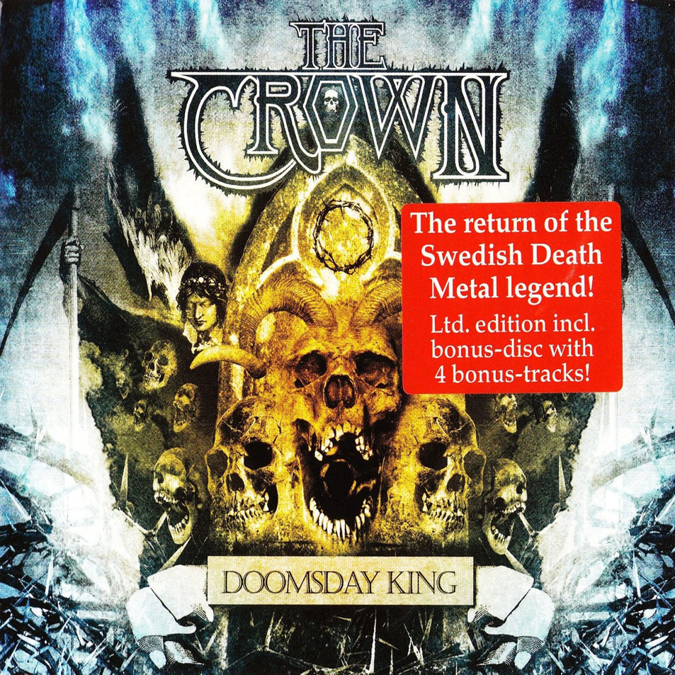 Cartula Frontal de The Crown - Doomsday King (Limited Edition)