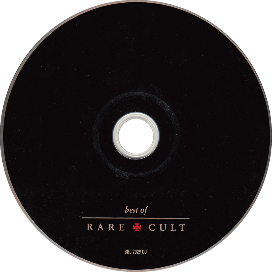 Cartula Cd de The Cult - Best Of Rare Cult