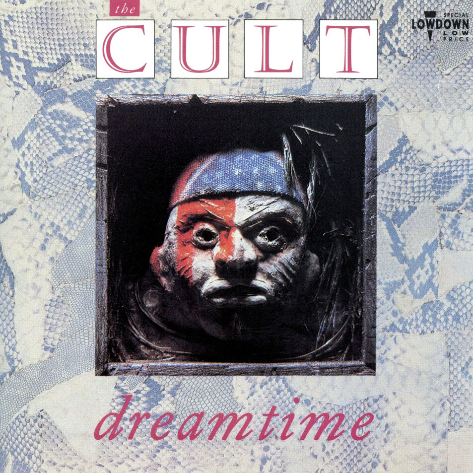 Cartula Frontal de The Cult - Dreamtime