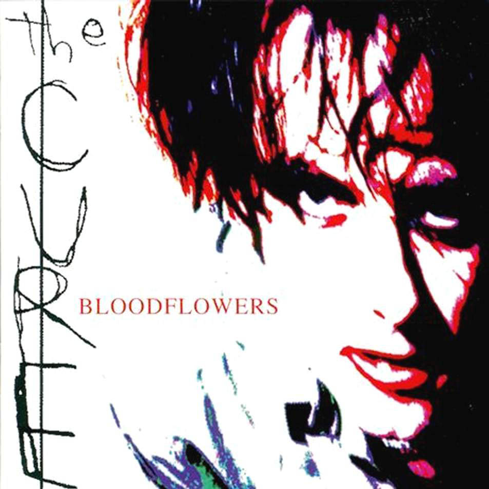 Cartula Frontal de The Cure - Bloodflowers