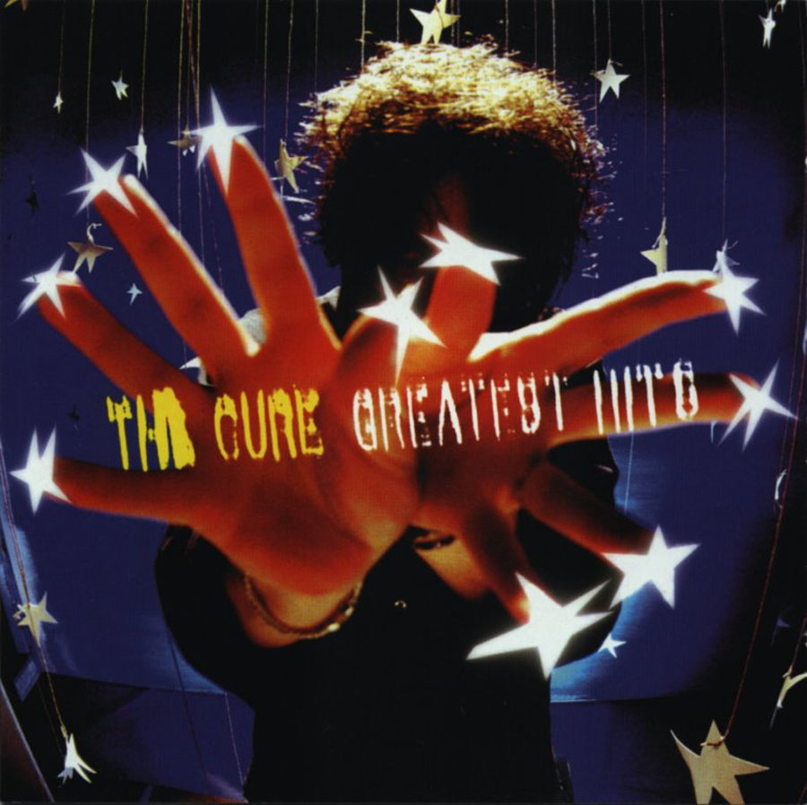 Cartula Frontal de The Cure - Greatest Hits