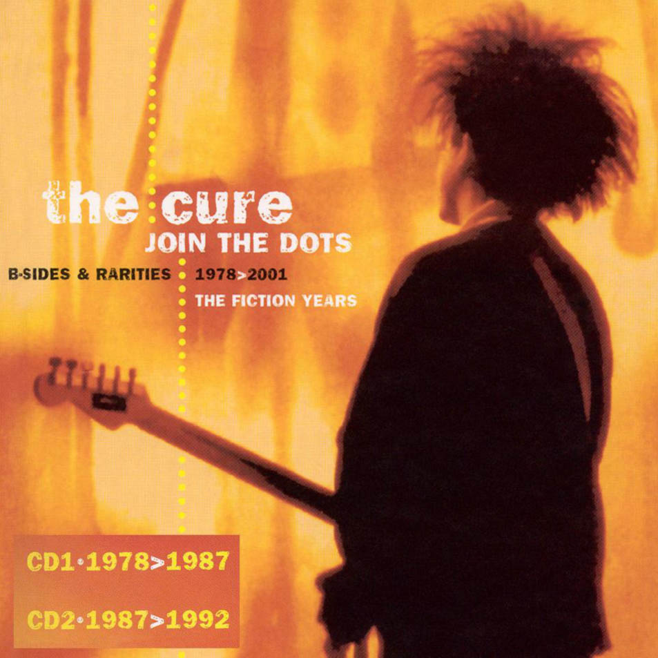 Cartula Frontal de The Cure - Join The Dots B Sides And Rarities 1978-2001 Cd1-Cd2