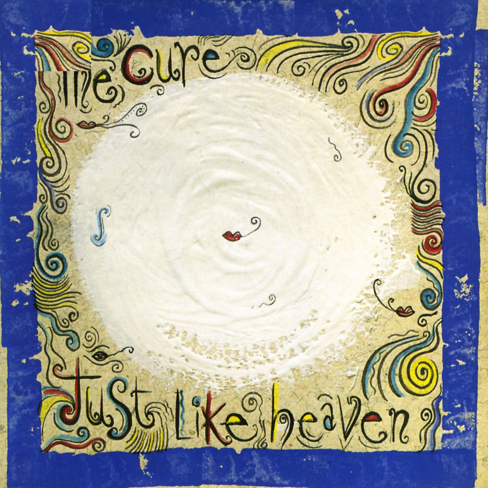 Cartula Frontal de The Cure - Just Like Heaven (Cd Single)