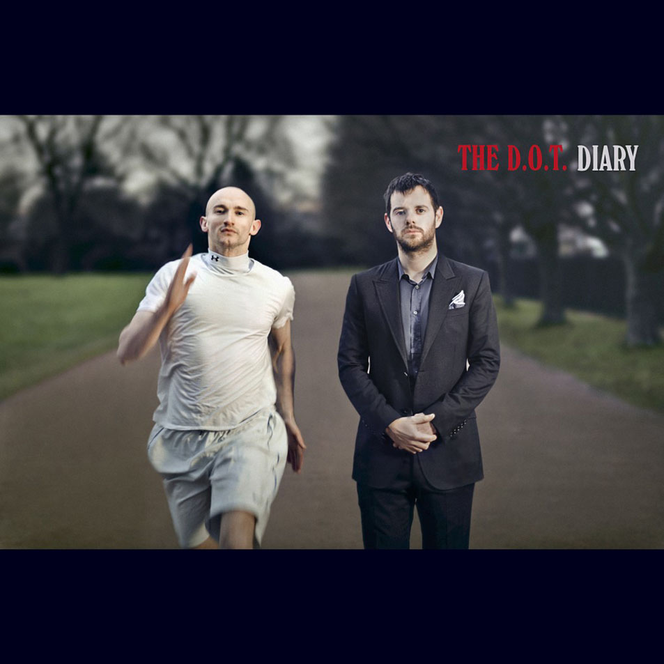 Cartula Frontal de The D.o.t. - Diary