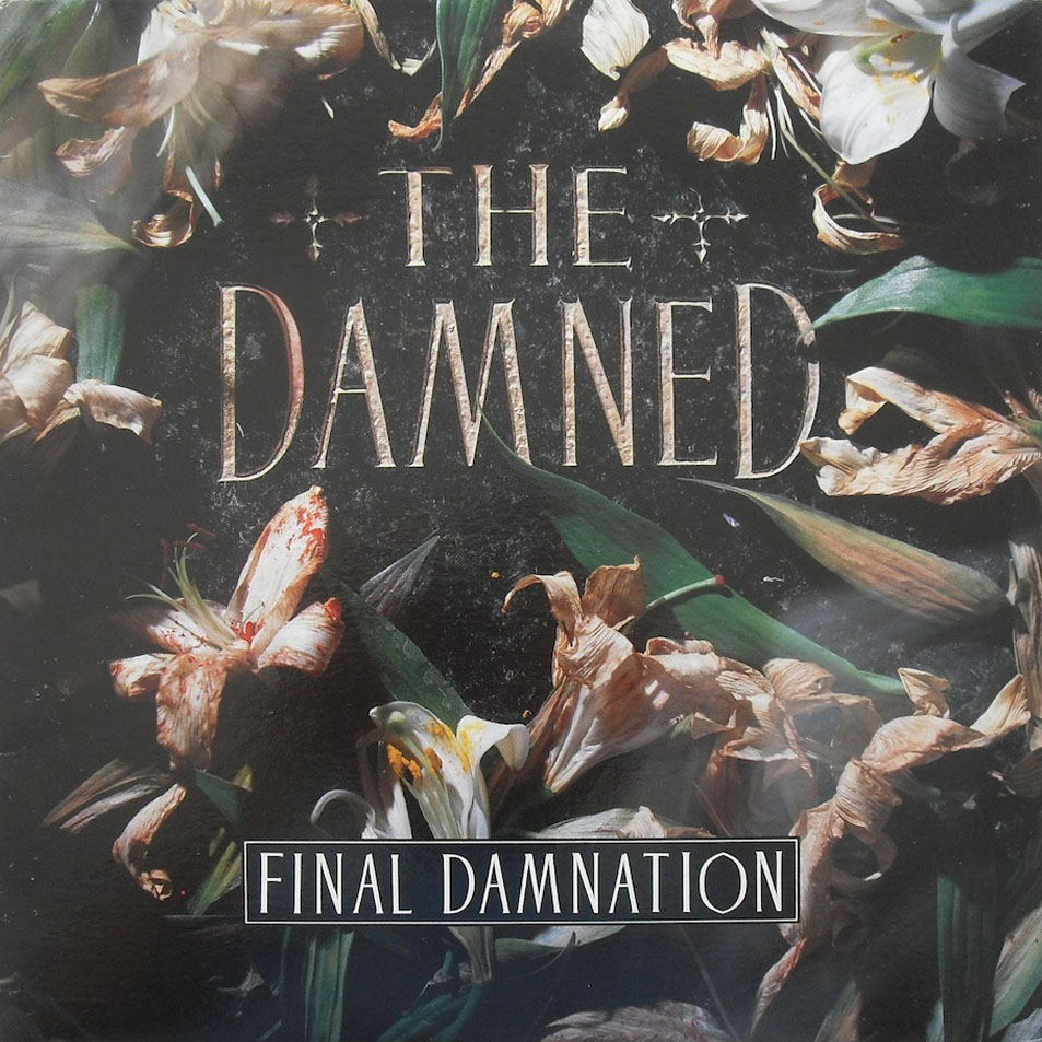Cartula Frontal de The Damned - Final Damnation