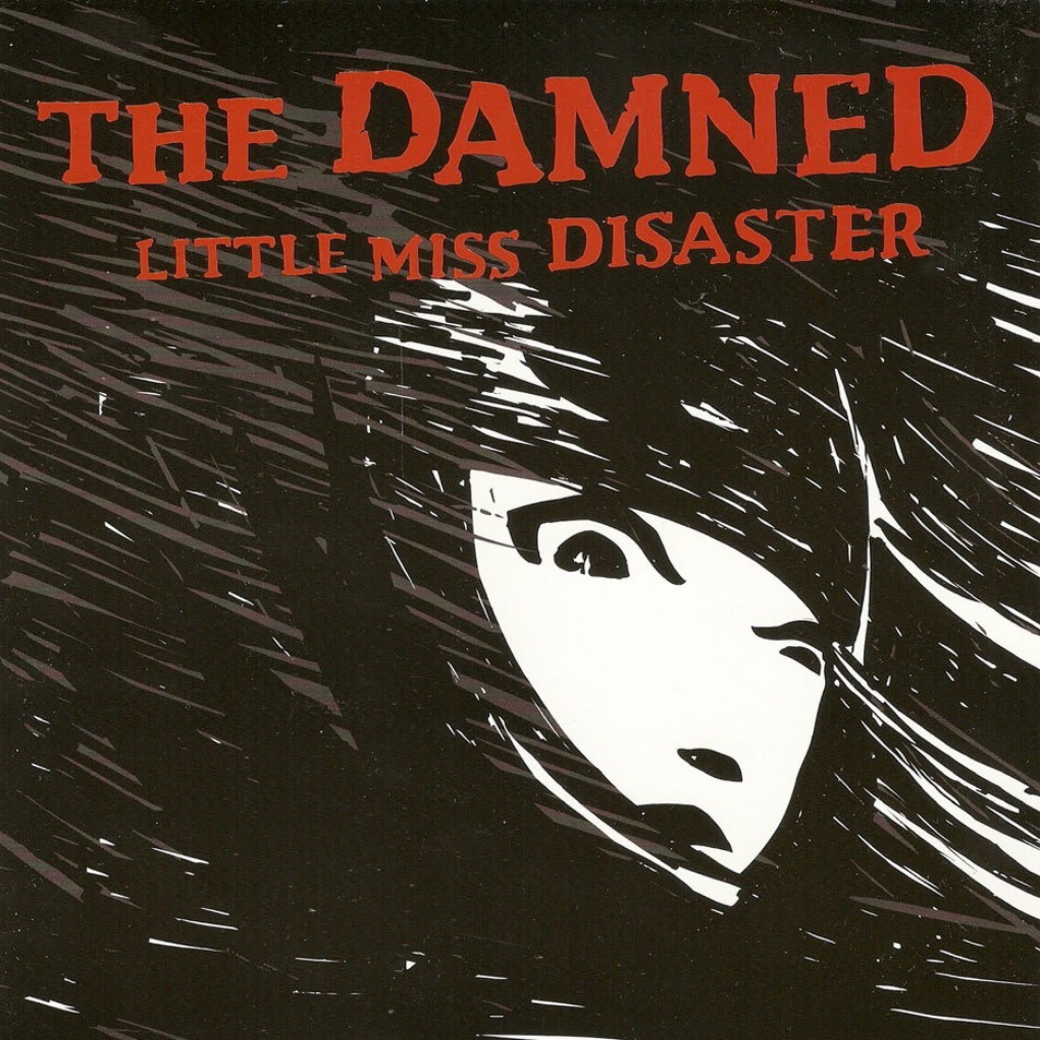 Cartula Frontal de The Damned - Little Miss Disaster (Cd Single)