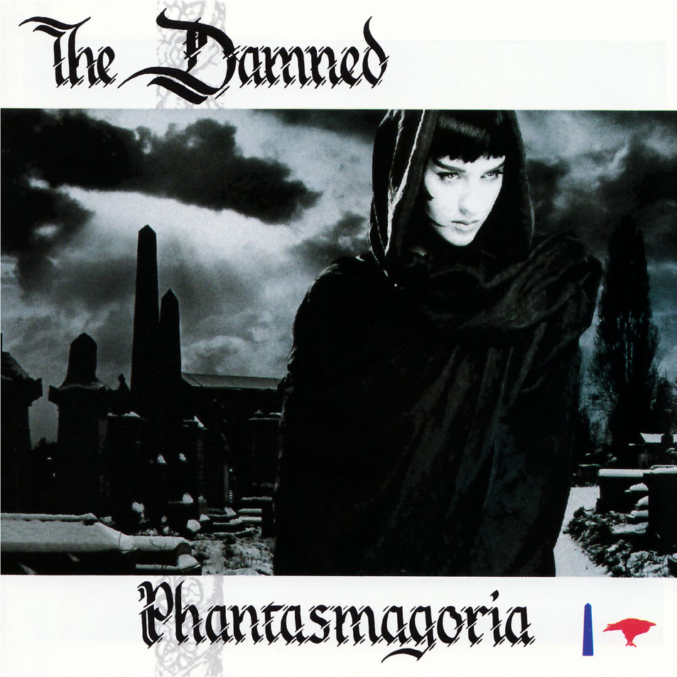 Cartula Frontal de The Damned - Phantasmagoria