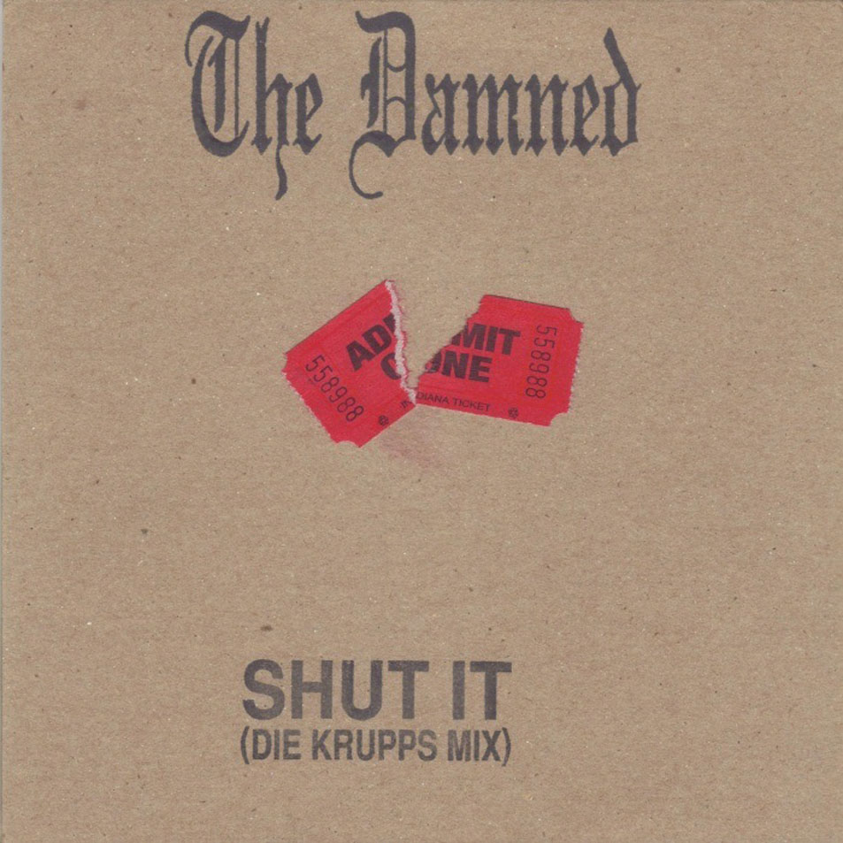 Cartula Frontal de The Damned - Shut It (Cd Single)