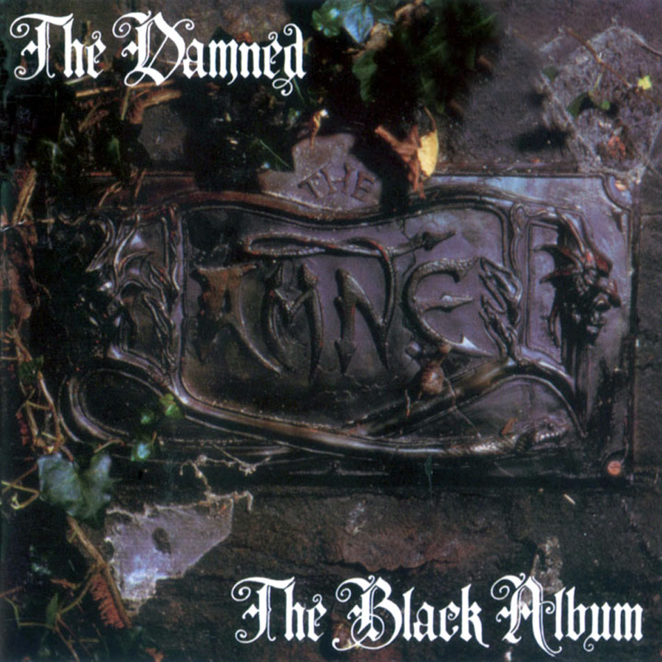 Cartula Frontal de The Damned - The Black Album