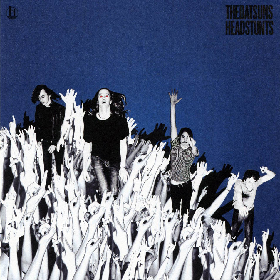 Cartula Frontal de The Datsuns - Headstunts