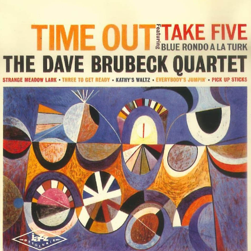 Cartula Frontal de The Dave Brubeck Quartet - Time Out