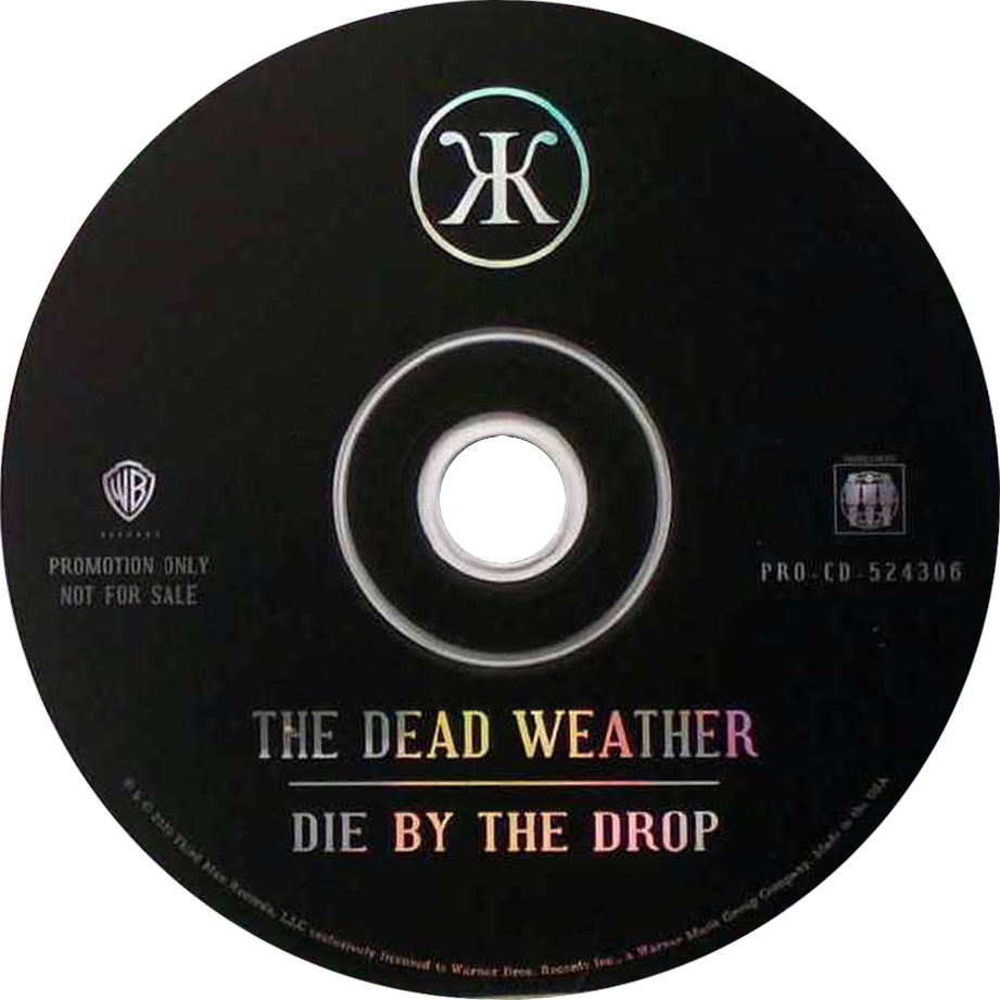 Cartula Cd de The Dead Weather - Die By The Drop (Cd Single)