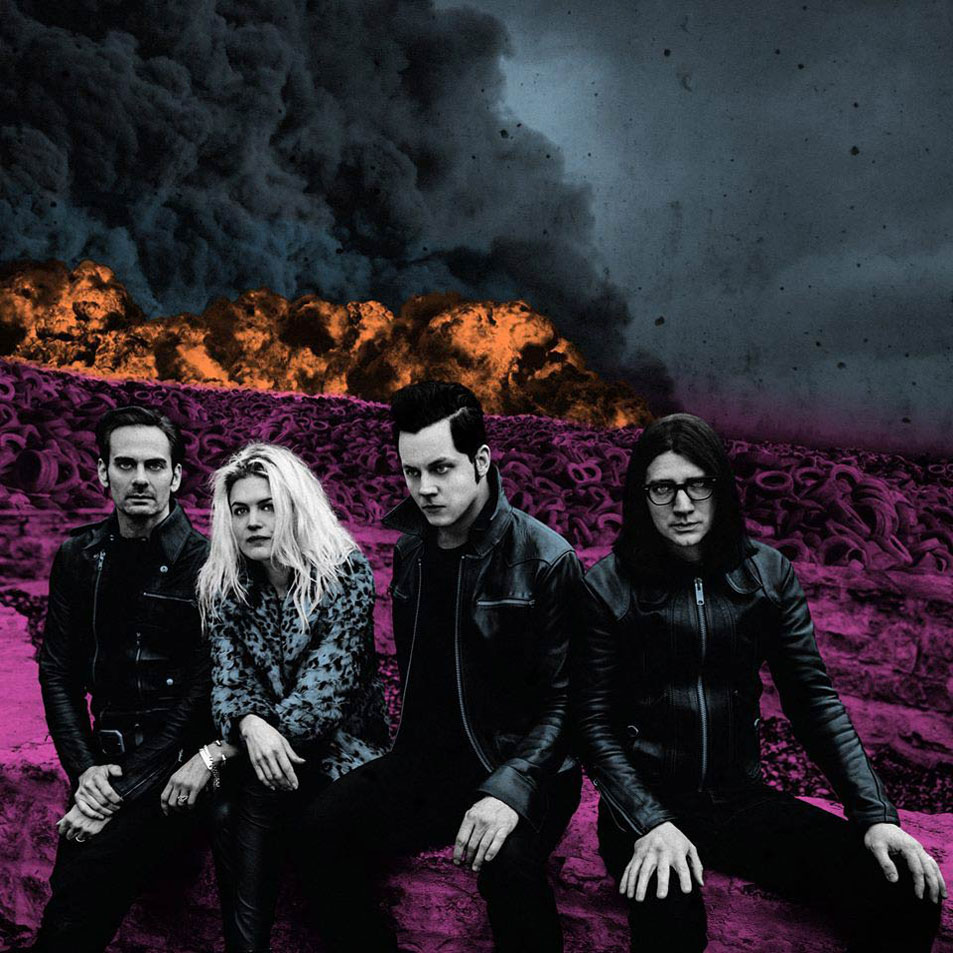 Cartula Frontal de The Dead Weather - Dodge And Burn
