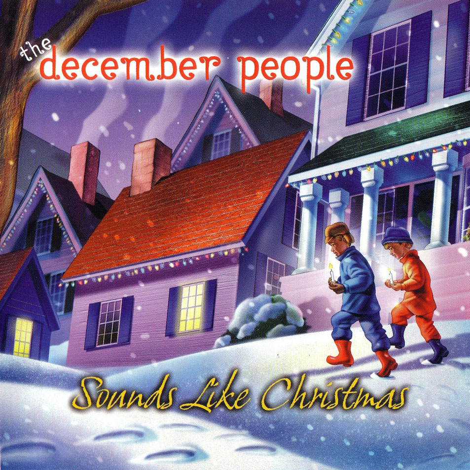 Cartula Frontal de The December People - Sounds Like Christmas