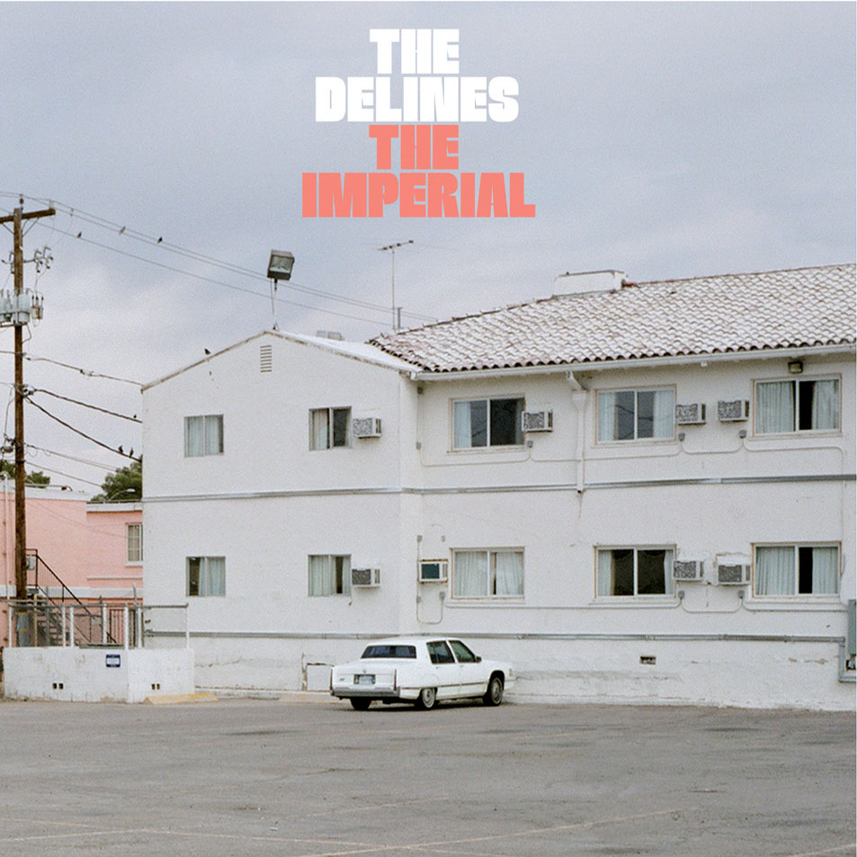 Cartula Frontal de The Delines - The Imperial