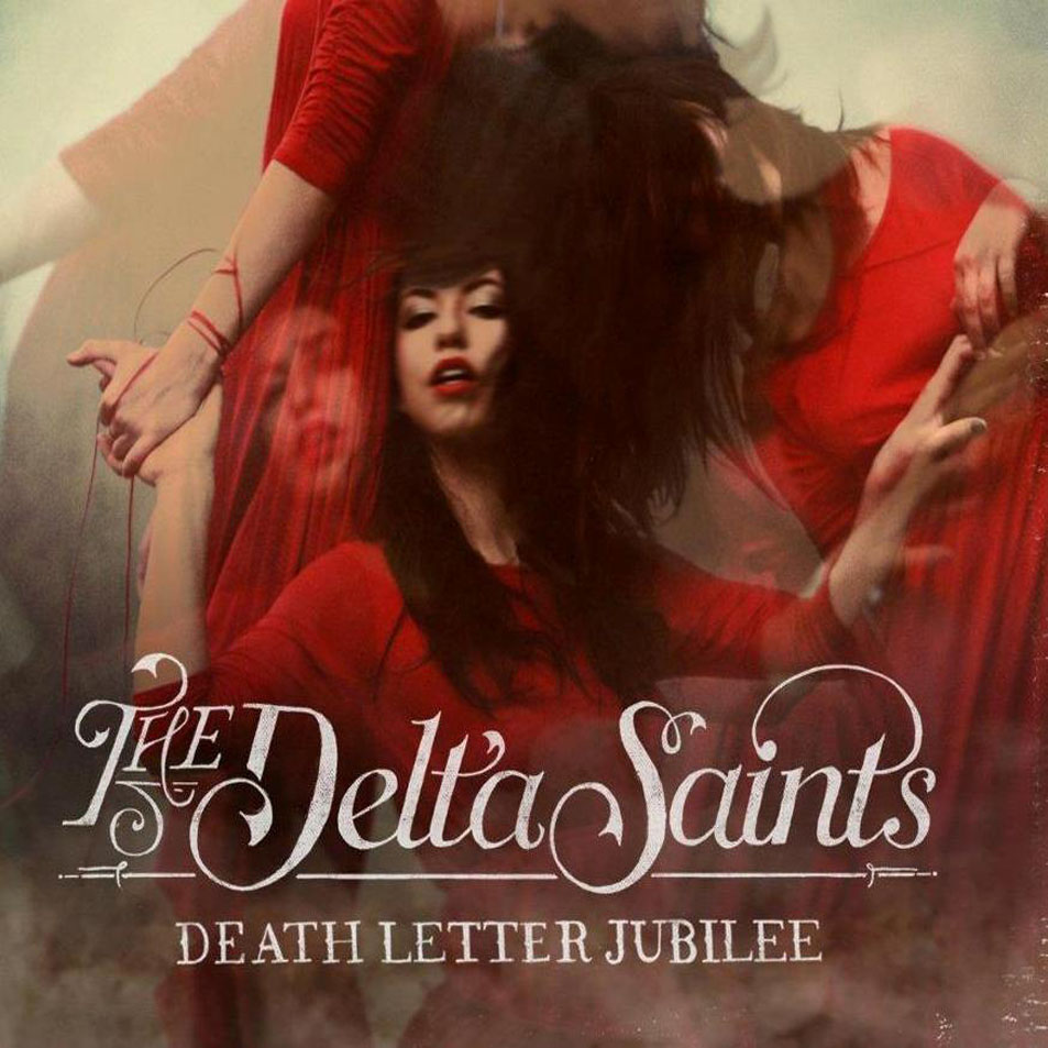 Cartula Frontal de The Delta Saints - Death Letter Jubilee